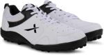 Vector X Blast Cricket Shoes, Men's UK 5 (White/Black)
