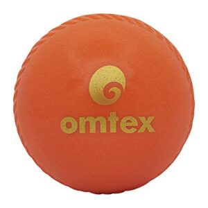 Omtex Synthetic Wind Ball, Men's Standard (Orange)