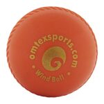 Omtex Synthetic Wind Ball, Men's Standard (Orange)