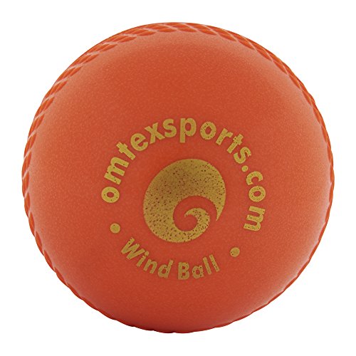 Omtex Synthetic Wind Ball, Men's Standard (Orange)