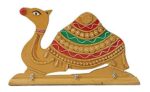 999STORE Wall Mounted Beautiful Indian Gifts Indian Art Painting Handmade Wooden Crafted Hand Painted Camel Art Key…