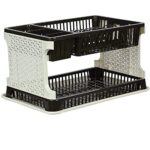 ARISTO Lenovo Plastic Kitchen Organizer Rack with Water Storing Tray (Assorted),(51 x 33 x 27 )cm