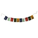 Aaradhi Tibetan Flag For Bike Decoration Accessories All Latest Prayer Flags Interior Mirror Decorative Wall Hanging…