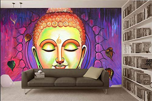 Annu Advertising Self Adhesive Wallpaper Wall Sticker for Home Office  Living Room Bedroom Hall Kids Room Play Room 3D Design hd Multicolor Yellow  Peacock Scenery_22 (48 inch x 30 inch)_1Roll : Amazon.in: