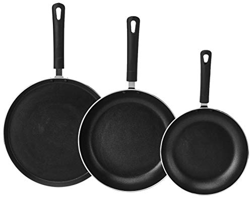 Amazon Brand - Solimo Non-stick Cookware Set