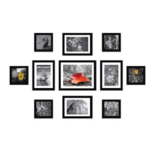 Amazon-Brand-Solimo-Collage-Set-of-11-Black-Photo-Frames-5-X-5-Inch-6-6-X-8-Inch-4-8-X-10-inch-1-0