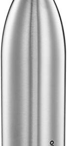 Amazon Brand - Solimo Double Walled Insulated Stainless Steel Flask (1000 ml)