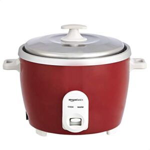 Amazon-Brand-Solimo-Electric-Rice-Cooker-1-liter-500-W-with-Aluminum-Pan-Measuring-Cup-and-Scoop-Maroon-0