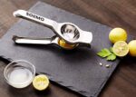 Amazon Brand - Solimo Food Grade Stainless Steel Lemon Squeezer