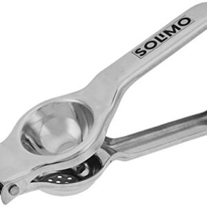 Amazon Brand - Solimo Food Grade Stainless Steel Lemon Squeezer