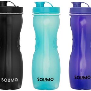Amazon-Brand-Solimo-Frigo-Plastic-Water-Bottle-Set-Set-of-3-1L-Multicolour-0