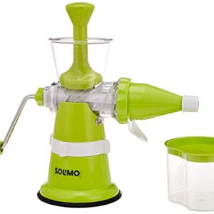 Amazon Brand - Solimo Fruit Juicer (Manual)