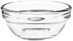 Amazon Brand - Solimo Glass Bowls Set (6 Pieces, 75ml, Transparent)