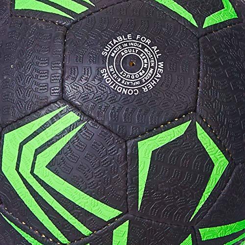 Amazon Brand - Solimo Hand Stitched Rubber Football