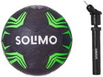 Amazon Brand - Solimo Hand Stitched Rubber Football