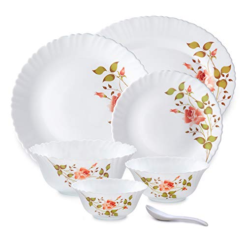 Brand - Solimo Ceramic 16 Piece Dinner Set