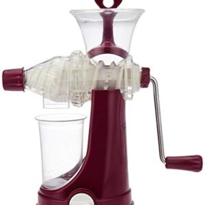 Amazon Brand - Solimo Plastic Handy Fruit Juicer