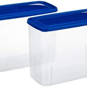 Amazon-Brand-Solimo-Set-of-2-Storage-Container-34L-Blue-24-x-17-cms-0