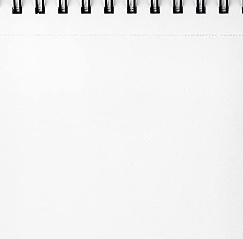 Amazon Brand - Solimo Sketching Book, 100 Sheets, A4 Size