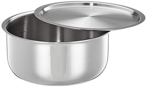 Buy  Brand - Solimo Stainless Steel Sauce Pan, 12 cm, Silver