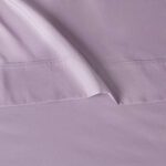 AmazonBasics Microfiber Sheet Set - (Includes 1 bedsheet, 1 Fitted Sheet with Elastic, 2 Pillow Covers) Queen, Frosted…