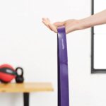 AmazonBasics Resistance and Pull up Band for Chin Ups, Pull Ups and Stretching (Resistance 18.1 Kg to 36.3 Kg), 1.25…