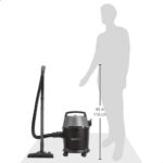 AmazonBasics Wet and Dry Vacuum Cleaner with 20 kPa Power Suction, Low Sound, High Energy Efficiency and Blower Function…