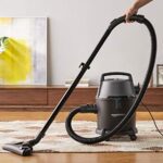 AmazonBasics Wet and Dry Vacuum Cleaner with 20 kPa Power Suction, Low Sound, High Energy Efficiency and Blower Function…