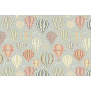 ArtzFolio Air Balloons Art & Craft Gift Wrapping Paper | Plain & Smooth Sheet 18 x 12 inch (46 x 30 cms); SET OF 10…