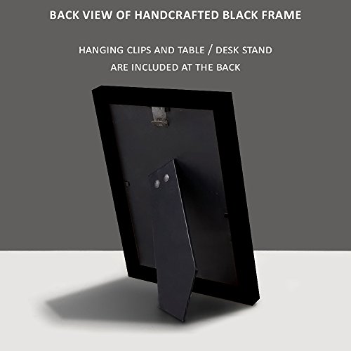 ArtzFolio Balance & Harmony Paper Poster Black Frame | Top Acrylic Glass 13 x 19 inch (33 x 48 cms)