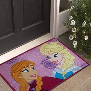 Athom Living Disney Frozen Kids Doormat 37x57 cm (Pack of 1)