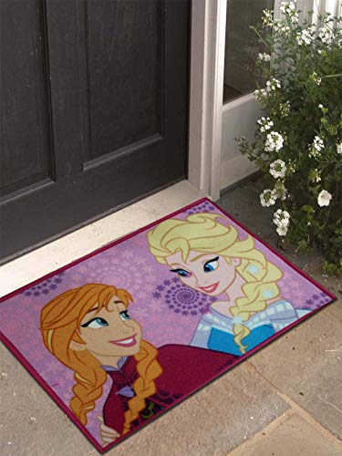 Athom Living Disney Frozen Kids Doormat 37x57 cm (Pack of 1)