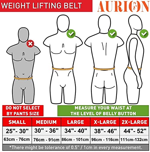 Blade Weight Lifting Belt Leather Gym Training Fitness Back Men