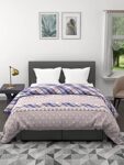 Austin London Super Soft Cotton Feel Microfiber Reversible Lightweight Double Bed Comforter / AC Blanket / Quilt / Duvet…