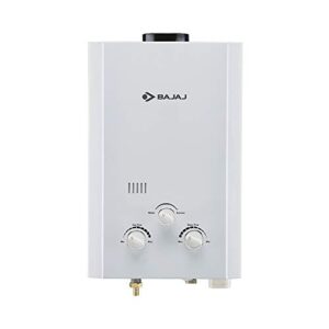 Bajaj Majesty Duetto Gas Water Heater (White) Wall mounting