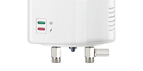 Bajaj New Majesty Instant 1 Litre, 3 KW Verical Water Heater (White) Wall mounting