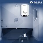Bajaj New Shakti Neo 15L Vertical Storage Water Heater (Geyser 15 litres) 4 Star BEE Rated Heater For Water Heating with…