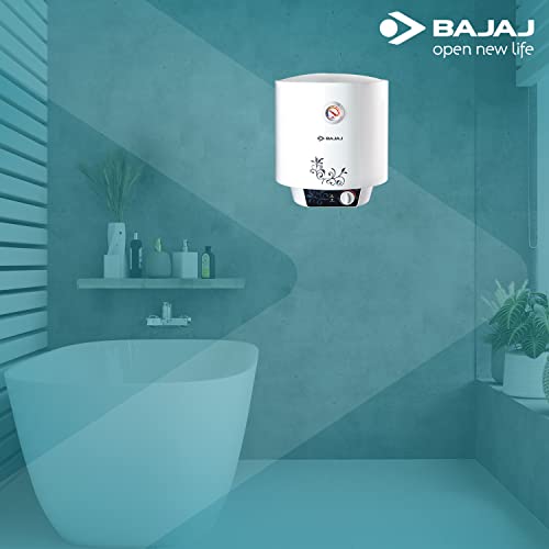 Bajaj New Shakti Neo Plus 10 Litre 4 Star rated Storage Water Heater (Geyser), with Multiple Safety System, White