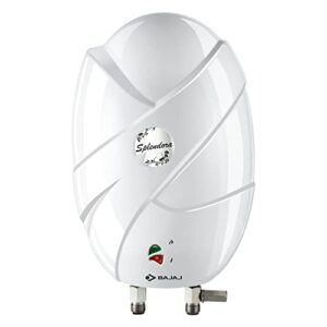 Bajaj Splendora 3 Litre 3KW IWH Instant Water Heater (Geyser), White