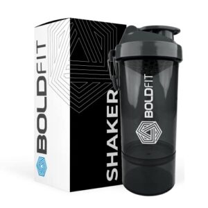 Boldfit Smart Shaker Bottles for BCAA & Pre-Post Workout Supplement Protein Shake Gym Sipper Bottle for Men & Women, BPA…