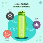 Boldfit Water Bottle Sipper Bottle For Men Women & Kids With Measurements/BPA Free Plastic Water bottles