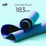 Boldfit Yoga Mat for Women and Men with Carry Strap, EVA Material Extra Thick Exercise mat for Workout Yoga Fitness…