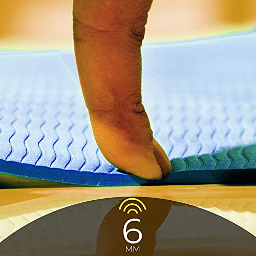 Boldfit Yoga Mats For Women yoga mat for men Exercise mat for home workout yoga mat for women gym mat Anti Slip Yoga mat…