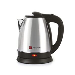 Cello Quick Boil Popular/Lifestyle Electric Kettle 1.5 Litre 1200 Watts | Stainless Steel body | Boiler for Water…