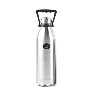 Cello Swift Vacuum Insulated Flask | Hot and Cold Water Bottle | Double Walled Stainless Steel Bottle for Travel, Home…