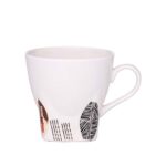 Clay Craft - Jazz Coffee Mugs Set, 6-pieces, 230ml, Vivid V306