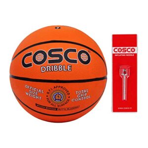 Cosco Dribble Basket Balls (Orange)