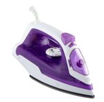 Crompton Fabrimagic 1200 W Steam Iron with 200 ml water tank, Upto 13g /min steam output and Teflon coating soleplate…