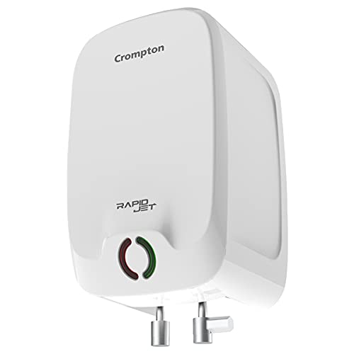 Crompton Rapid Jet Plus Instant Water Heater with Advanced 4 level Safety