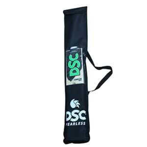 DSC 1501232 Bat Cover Kashmir Willow Cricket (Black)